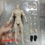 In Stock Romankey 1/12 Pale Super Flexible Man Body Male 6''Joint Figure Doll