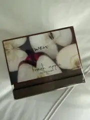 WEN by Chaz Dean Fall Fresh Apple 22 oz 3-Wick Candle House Warmer NEW