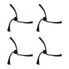 4PCS Side Brushes Compatible with For Samsung For Navibot SR8750 SR8855 VR10F71
