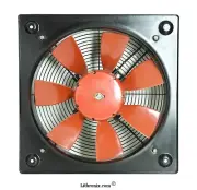 Compact SP Axial Fan HCGT/4-400/G Soler & Palau