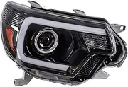 Compatible For Toyota Tacoma Headlights 2012 2013 2014 2015 Headlight DRL Bi Xenon Lens Head Lamp Car Light Assembly