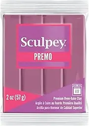 Premo Sculpey Polymer Clay 2oz-Mauve