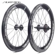 16" 349 BMX Bicycle Wheelset V Brake for Brompton 3sixty Folding Bike Wheelset