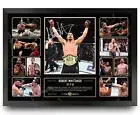 UFC - ROBERT WHITTAKER SIGNED POSTER LIMITED EDITION FRAMED MEMORABILIA