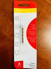 Cross Switch-it Pencil Converter Eraser Refills, 0.7mm