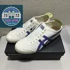 Onitsuka Tiger MEXICO 66 SLIP-ON 1183A360 118 CREAM/ULTRAMARINE BLUE Shoes