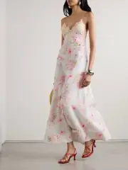 BNWT Zimmermann Halliday A Line Maxi Dress Size 2