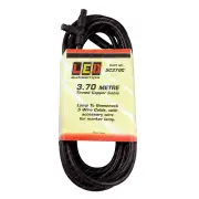LED Autolamps Plugin Trailer Cables 3.7m Lamp to Gooseneck 5 Wire Cable