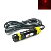 1pc Adjustable Focus 650nm 100mw 5V Red Line Laser Locator Module