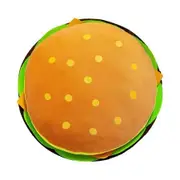 Comfy Food Pillows Toy Plush, Soft, Cuddly, and Irresistible Pefect Toys Gift for Kids and Friends, Hamburg, 30 CM