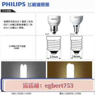 七號庫房220v 飛利浦節能燈2Uv3U 5W 8W 11W 14W 18W 23W E27螺口燈泡 白光黃光