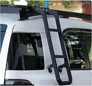 Roof Racks Compatible for Toyota FJ Cruiser 2007-2020 Roof Rack Rail Luggage Cross Bar Boxes Ladder Step Ladder(Step Ladder)