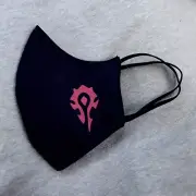 Warcraft Horde Fabric Face Mask Brand New Adult OSFM