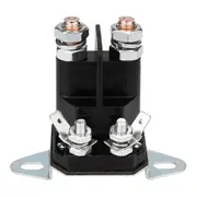 117-1197 Solenoid for Toro Timecutter Ss5000 Z4200 Ss4225 Ss4235 Zero Turn Lawn Mower, Replace Part black silver