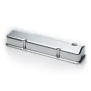 SBC Valve Cover (Pair) - No Oil Filler - No Breathers