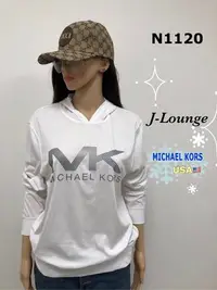 在飛比找Yahoo!奇摩拍賣優惠-N1120全新美國MICHAEL KORS MK 品牌Log