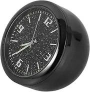 Car Luminous Clock Auto Clock Vehicle Clock Car Dash Clock Automotive Clock Car Mini Clock Car Clock Small Clock Car Stick on Clock Auto Mini Clock Dashboard Clock Zinc Alloy