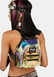 [Shadzy] Clearly Love Hydration Backpack