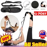 New Yoga Flexibility Stretch Strap Fascia Leg Stretcher Band Ballet Gym TraineRO