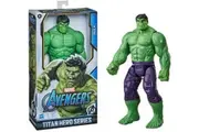 Avengers Marvel Titan Hero Series Blast Gear Deluxe Hulk Action Figure 30cm Toy