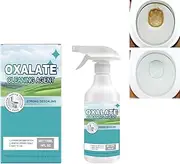 High Concentration Oxalic Acid Toilet All-Purpose Cleaner, Floor Tile Cleaner, Hard Water Stain Remover, Multi Purpose Oxalic Acid Stain Removal Cleaning Spray, for Bathroom Countertop (1)