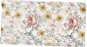 HAPINARY Baby Changing Pad Cover Reversible Change Pad Cover for Baby Easy to Clean Sturdy and Beautiful Flowers Design Unisex