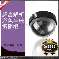 在飛比找Yahoo!奇摩拍賣優惠-安全眼 800TVL 類比 室內 360度 半球 監視器 攝