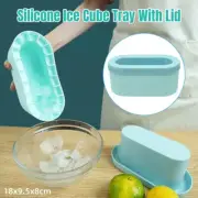 Silicone Ice Compartment Ice Maker Mini Ice Bucket Silicone Cube Tray Freezer