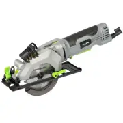 Circular Saw,4Amp 3500RPM Mini Circular Saw with Laser Guide, Max Cutting Dep...