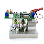 RGB 2W White Laser Module Full Color Stage Laser Lighting TTL+Analog Modulation