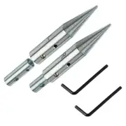 1/2" & 5/8" Tapered Spindle Adapter Threaded for Buffing Polishing Wheel for Ben