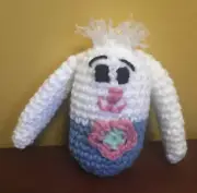 Handmade Amigurumi Crochet,Knit,Bunny,Rabbit,Doll,Stuffed Toy,Tsum Tsum 4 inch