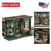 Magic House DIY Wooden Dollhouse Kit - Perfect for Collectors & Gift Lovers