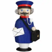 Postman German Incense Smoker 5.5 Inches