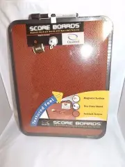 Quartet "Score Board" Football Textured Magnetic Dry Erase Board Pen & Magnets