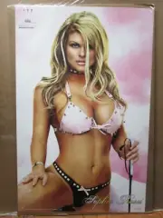 SOPHIA ROSSI 2005 CLUB JENNA WALL POSTER 22”x38” Scorpio Posters New