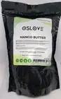 Oslove Organic Mango Butter 1 LB Pure, Natural, Hand - packed (BB 12/31/2025)