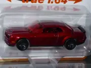 AUTO WORLD 2021 DODGE CHALLENGER SRT HELLCAT SUPER STOCK B ULTRA RED CHASE MIP