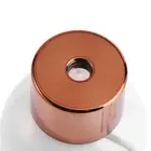 (Gold)1Pc 300ml Bottle Shape USB Ultrasonic Cool Mist Humidifier Air Purifier AU