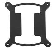 MSI MAG CORELIQUID R Series LGA 1700 Bracket Ki, supported by the MAG CORELIQUID R Series (360R, 280R, 240R), BLACK CORELIQUID R LGA 1700 Bracket