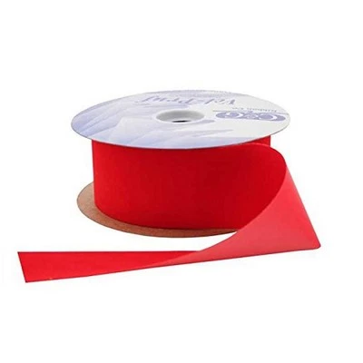 Berwick Offray 2.5" Wide Velvet Ribbon for Decoration and Crafts, 100-Yard Sp...