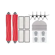 For Max, Max+, Plus,t8 Hepa Filter Vacuum Cleaner Spare Parts Main Side Brush Mop Cloth Dust Bag
