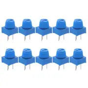 10 Pcs Potentiometer Breadboard Potentiaometers Variable Resistor with Knob