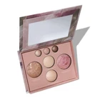 Complete Baked Makeup Set - Blush, Bronzer, Highlighters & Eyeshadows for Travel