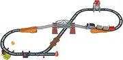 [THOMAS & FRIENDS] 3-in-1 Package Pickup Train Set with Motorized Thomas for preschoolers Ages 3 Years and Older