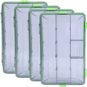 Tackle Boxes, Plastic Box, Plastic Storage Organizer Box with Removable Divid...