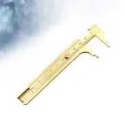 100 M Brass Caliper Pocket Measuring Calipers Gauge