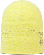 [BUFF] | DryFlx® Beanie Hat Man Woman Adult, Quick Drying, Stretch, Reflective, Shiny, Night, Visibility, Running, Moisture Wicking, One Size