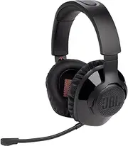 JBL Quantum 350 Wireless Gaming Headset Black