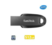 SanDisk Ultra Curve 512GB USB 3.2 Flash Drive Memory Stick for Computers Laptops